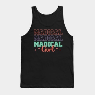 Madical Girl- Funny Medical Women's Day Design Tank Top